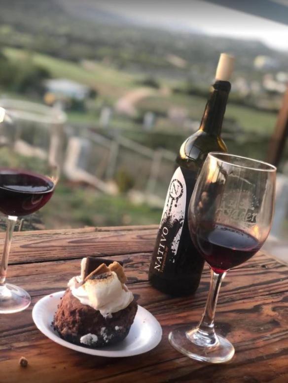 Chalet Nativo - Fabulous Terrace & Vineyard Вале де Гуадалупе Екстериор снимка