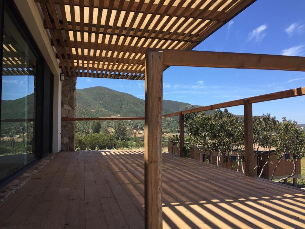 Chalet Nativo - Fabulous Terrace & Vineyard Вале де Гуадалупе Екстериор снимка