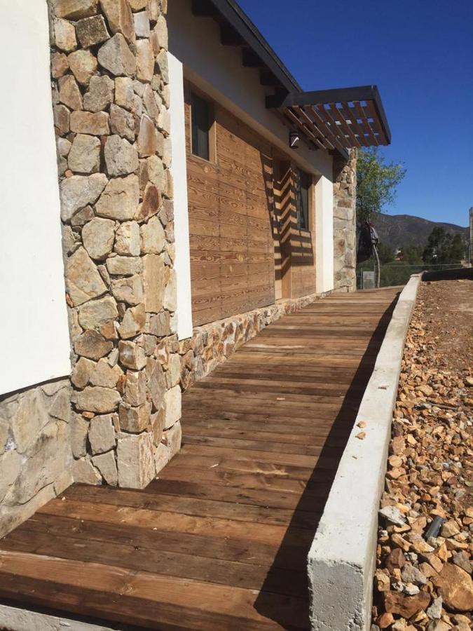 Chalet Nativo - Fabulous Terrace & Vineyard Вале де Гуадалупе Екстериор снимка